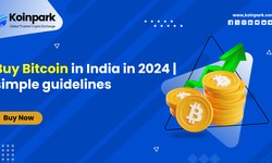 Buy Bitcoin in India in 2024 | simple guidelines