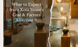 What to Expect from Kota Stone's Cost & Factors Affecting It