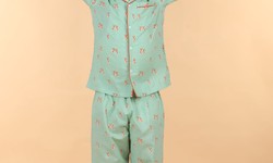 Buy Premium Cotton Nightwear & Pyjama Pants for Kids Online