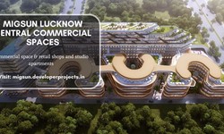 Migsun Lucknow Central Mixed-Use Development In Shaheed Path