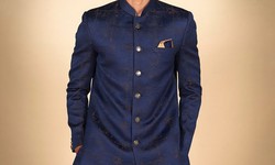 Discover the Essence of Traditional Elegance with Dulhaghar: Bandhgala Suits, Sherwanis