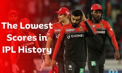 A Shocking Spectacle: The Dismal Record of Lowest Scores in IPL History