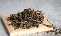 Organic White Peony Loose Leaf Tea