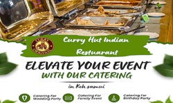 Caterers Services Restaurant in Koh Samui - Curry Hut Indian Restaurant