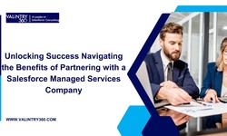 Unlocking Success Navigating the Benefits of Partnering with a Salesforce Managed Services Company
