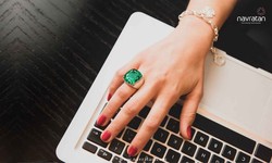 The Enthralling Colour of the 9-carat Emerald