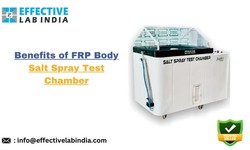 What is the Benefits of FRP Body Salt Spray Chamber