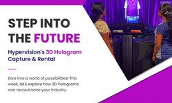 Step Into the Future with Hypervision's 3D Hologram Capture & Rental Services