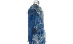 Kyanite Elegance: Elevate Your Look with Exquisite Jewelry Showcasing the Natural Beauty of Kyanite Gemstones