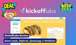 KickoffLabs Review | Boost Leads & Engagement! | Lifetime Deal