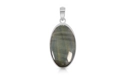 Sophisticated Elegance: Blue Tiger Eye Pendant for Timeless Style in Stunning Jewelry Designs