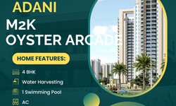 Adani M2K Oyster Grande: Your Gateway to Sophisticated Living