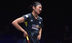 Ahn Se-young, frustrated in reaching the semifinals of the Asian Championships Defeated by He Bingjiao for the first time in two years.