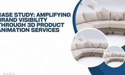Case Study: Amplifying Brand Visibility through 3D Product Animation Services