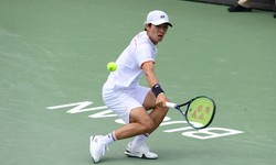 Seongchan Hong advances to the semifinals of Busan Open Challenger Tennis Singles