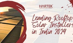 Top Rooftop Solar Installers in India Leading the Renewable Energy Transition