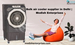 Bulk air cooler supplier in Delhi | Modish enterprises