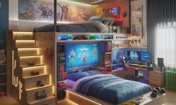 Gaming Beds Unleashed: Elevating Fun and Functionality in Kids' Bedrooms
