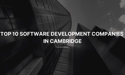 Top 10 Software Development Companies in Cambridge