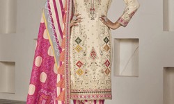 Effortless Elegance: Elevate Your Look with Punjabi Party Wear Suits!