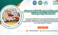 Revolutionizing Healthcare: The Monopoly Pharma Franchise Opportunity with Carezone Healthcare