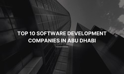 Top 10 Software Development Companies in Abu Dhabi