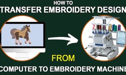 How To Transfer Embroidery Design From Computer To Embroidery Machine