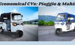 Most Economical CVs: Piaggio & Mahindra Auto Rickshaw