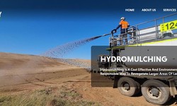 Transforming Landfills with Hydro Mulch: A Sustainable Approach to Landfill Capping