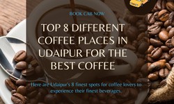 Top 8 different Coffee Places in Udaipur for the best coffee