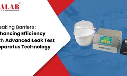 Breaking Barriers: Enhancing Efficiency with Advanced Leak Test Apparatus Technology