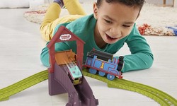 All Aboard! Fun with Train-Themed Action Figures for Babies