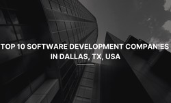 Top 10 Software Development Companies in Dallas