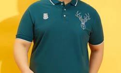 Plus-size polo t-shirts for men to redefine comfort and Style- bigbanana