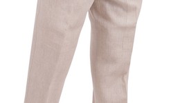Effortless Elegance: Elevate Your Summer Wardrobe with Men's White Linen Pants