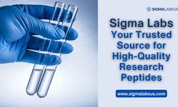 Discover the World of Research Peptides at SigmaLabsUS
