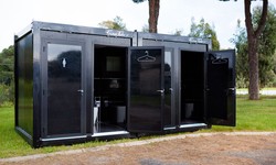 Revolutionising Convenience: The Rise of Portable Bathrooms