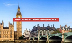Top 10 Web Development Companies in UK