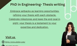 Navigating the Challenges of Writing Your Engineering PhD Thesis