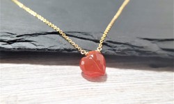 Embrace Warmth and Vitality: Shop Carnelian Jewelry Now