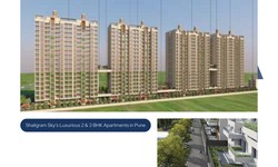 Shaligram Sky's Luxurious 2 & 3 BHK Apartments in Pune