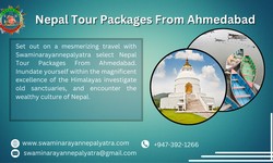 Nepal Tour Packages From Ahmedaba