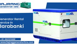 Generator on Rent in Barabanki | Bajrang Generator Hire - Reliable Power Solutions