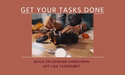 Build On-Demand Handyman App like Taskrabbit