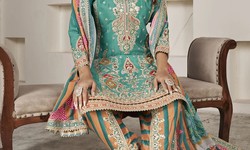 Discover the Charm of Punjabi Party Wear Suits: A Fusion of Elegance and Tradition