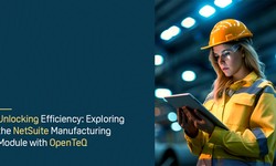 NetSuite Solutions for Manufacturing - OpenTeQ