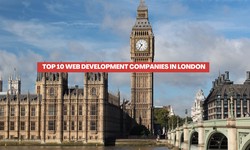 Top 10 Web Development Companies in London