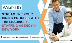 Streamline Your Hiring Process with the Leading IT Staffing Agency in New York