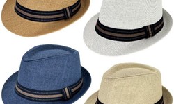 Looking for a stylish accessory? Why not try Fedora hats for men and women?