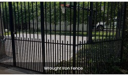 Metal Iron Fence: Durable & Elegant Fencing Option